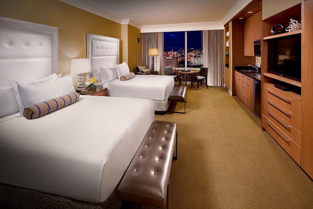 Habitación Deluxe, 2 camas de matrimonio del hotel Trump International Las Vegas. Foto 2