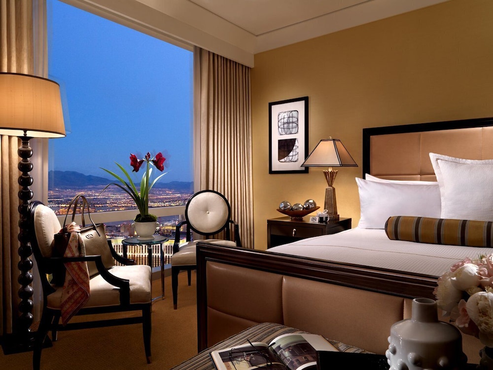 Suite Deluxe, 1 habitación del hotel Trump International Las Vegas. Foto 1