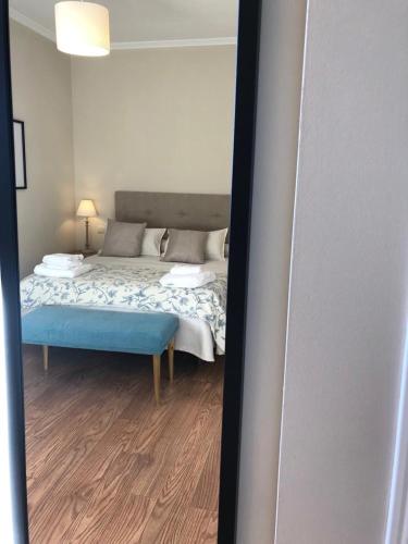 Habitación Doble con Terraza del hotel La Muralla