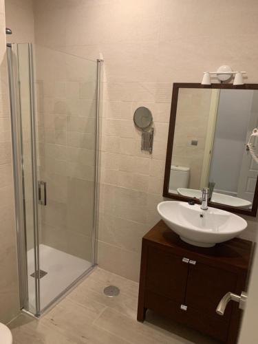 Habitación Doble del hotel La Muralla. Foto 1