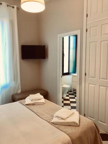 Habitación Doble del hotel La Muralla. Foto 10
