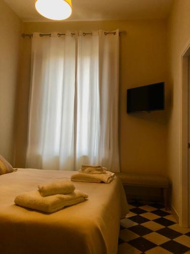 Habitación Doble del hotel La Muralla. Foto 14