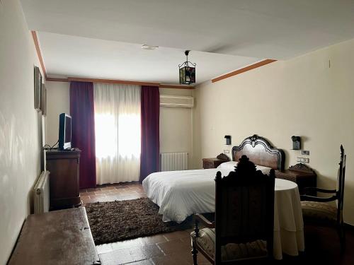 Suite del hotel El Seto