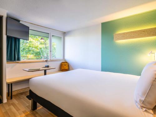 Habitación Greet con 1 cama doble del hotel Greet Brussels Airport Zaventem. Foto 2