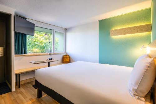 Habitación Greet con 1 cama doble del hotel Greet Brussels Airport Zaventem. Foto 6