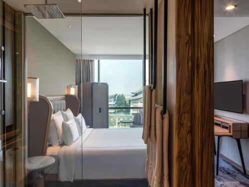 Habitación Swiss Advantage - 2 camas del hotel Swissôtel Jakarta Pik Avenue. Foto 1