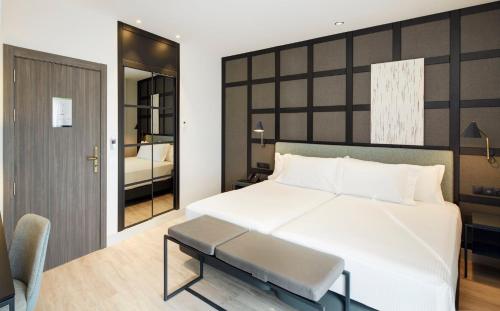 Habitación Doble - 1 o 2 camas del hotel Sercotel Ayala Bilbao