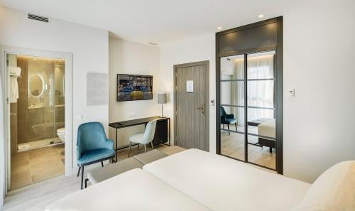 Habitación Doble - 1 o 2 camas del hotel Sercotel Ayala Bilbao. Foto 1