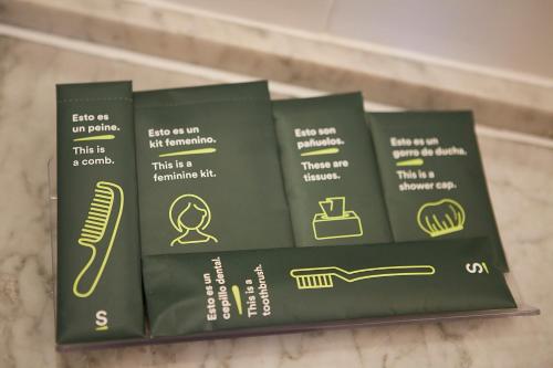 Habitación Doble - 1 o 2 camas del hotel Sercotel Ayala Bilbao. Foto 2