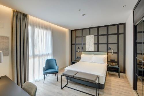 Habitación Doble Estándar del hotel Sercotel Ayala Bilbao
