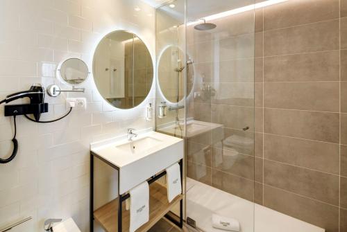 Habitación Doble Superior del hotel Sercotel Ayala Bilbao. Foto 2