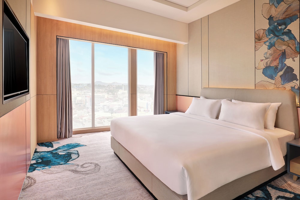 Suite Deluxe - 1 Cama King Size del hotel Mercure Samarinda