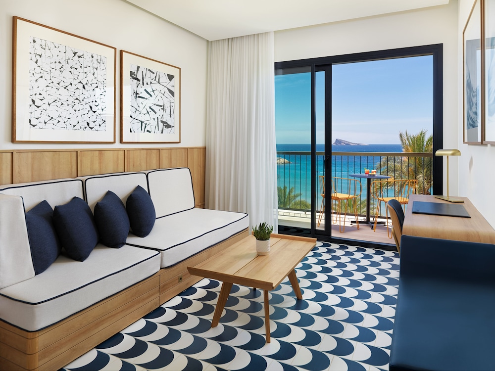 Junior suite Vista Mar Balcón o Terraza 2 Camas individuales del hotel H10 Porto Poniente. Foto 5
