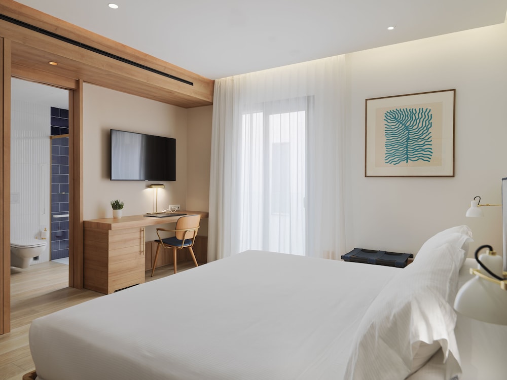 Habitación clásica (Atrium 1 adult) del hotel H10 Porto Poniente