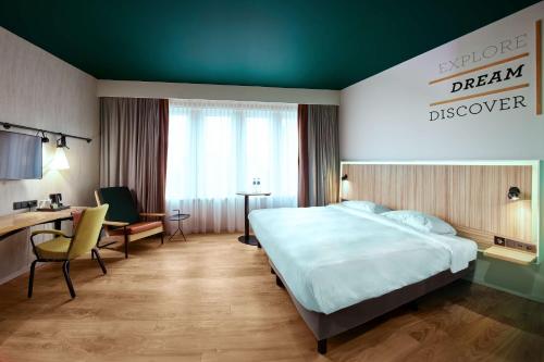 Suite Junior del hotel Park Inn by Radisson Brussels Airport. Foto 1
