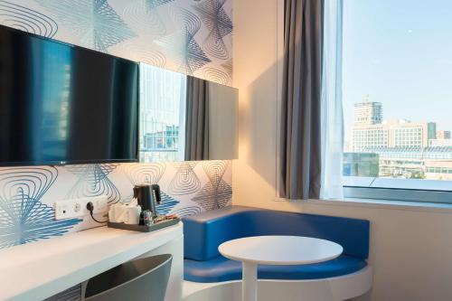 Habitación Estándar con vista panorámica de la ciudad del hotel Park Inn By Radisson Amsterdam City West