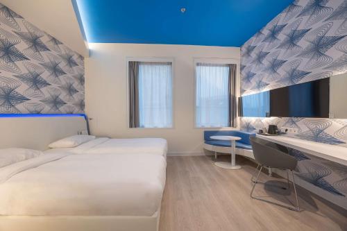 Habitación Estándar del hotel Park Inn By Radisson Amsterdam City West. Foto 3
