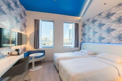 Habitación Estándar del hotel Park Inn By Radisson Amsterdam City West. Foto 5