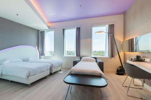 Habitación Triple Superior del hotel Park Inn By Radisson Amsterdam City West