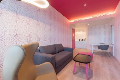 Suite del hotel Park Inn By Radisson Amsterdam City West. Foto 1