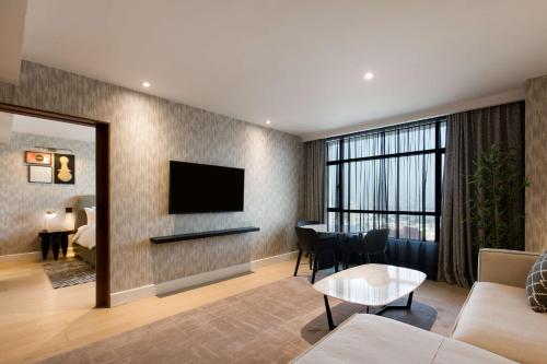Suite de 1 dormitorio del hotel Radisson Blu , Casablanca City Center