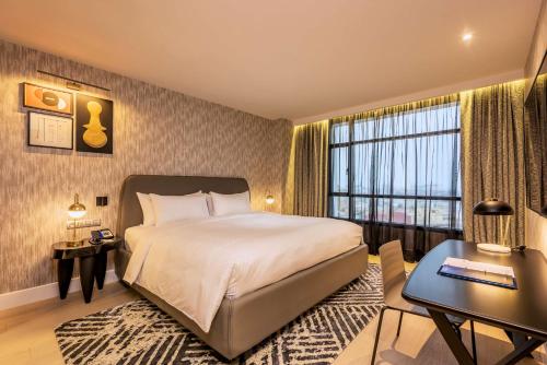 Habitación Superior Skyline del hotel Radisson Blu , Casablanca City Center