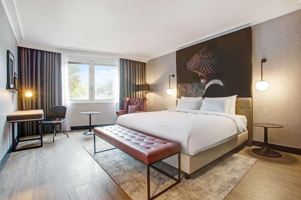Habitación superior del hotel Radisson RED Hotel London Heathrow