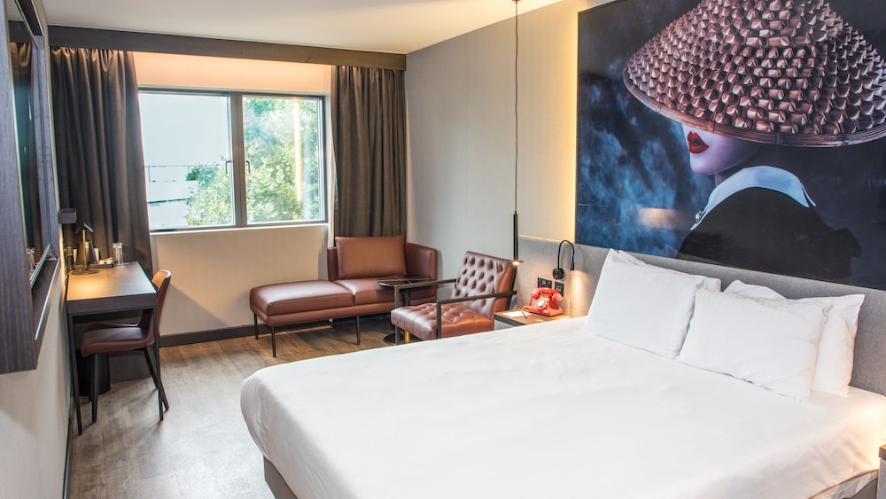 Habitación superior del hotel Radisson Red London Greenwich The O2
