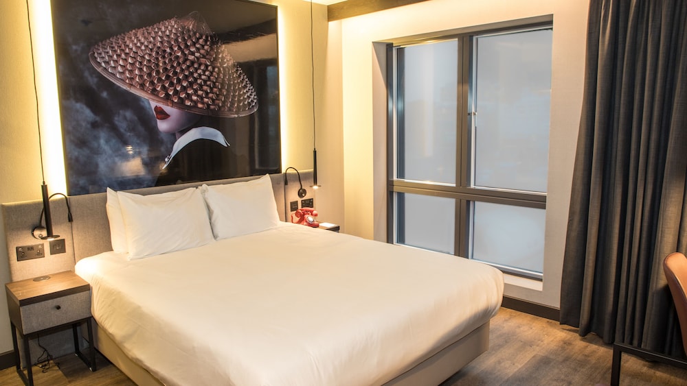 Habitación estándar del hotel Radisson Red London Greenwich The O2