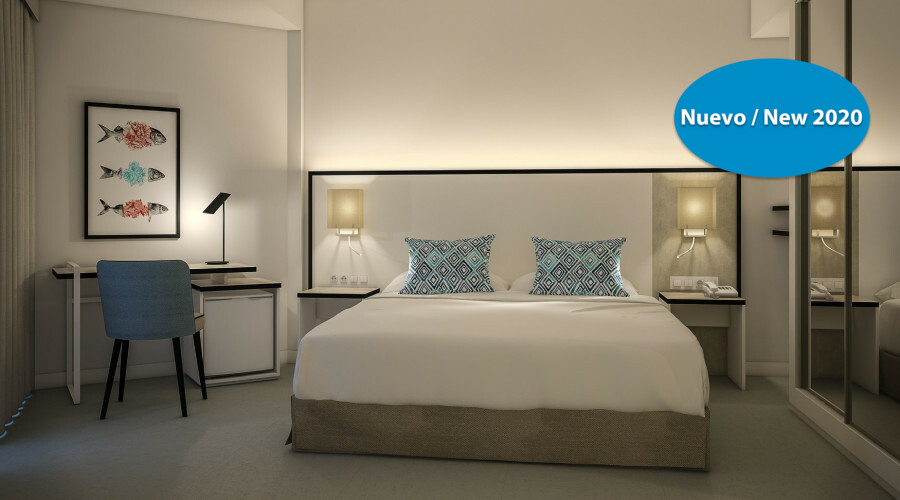 Habitación doble Balcón o Terraza del hotel Medplaya Hotel Regente