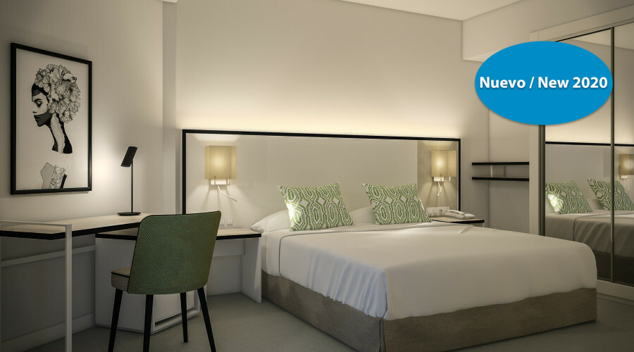 Habitación doble del hotel Medplaya Hotel Regente. Foto 1