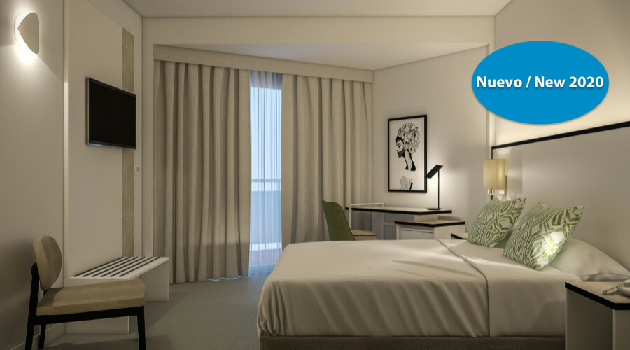 Habitación doble del hotel Medplaya Hotel Regente. Foto 4