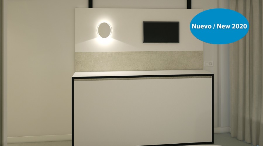 Habitación doble Balcón o Terraza del hotel Medplaya Hotel Regente. Foto 4