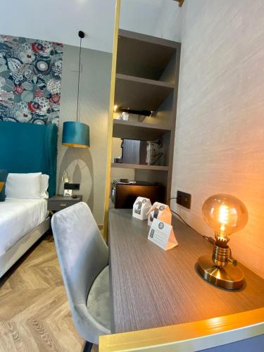 Habitación Doble con aparcamiento - 1 o 2 camas del hotel Soho Boutique Sevilla. Foto 2