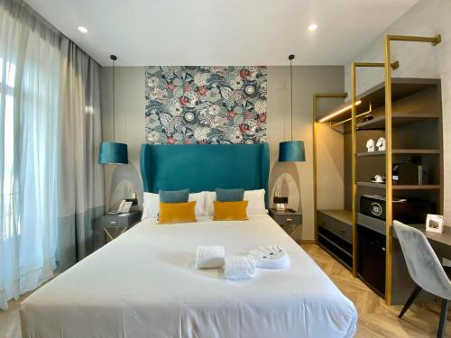 Habitación Doble con aparcamiento - 1 o 2 camas del hotel Soho Boutique Sevilla. Foto 4