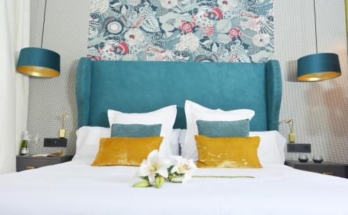 Habitación Doble con aparcamiento - 1 o 2 camas del hotel Soho Boutique Sevilla. Foto 7