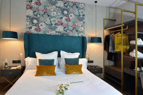 Habitación Doble con aparcamiento - 1 o 2 camas del hotel Soho Boutique Sevilla. Foto 10