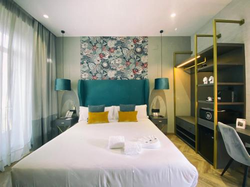 Habitación Doble con aparcamiento - 1 o 2 camas del hotel Soho Boutique Sevilla. Foto 12