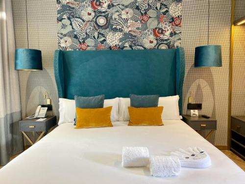 Habitación Doble con aparcamiento - 1 o 2 camas del hotel Soho Boutique Sevilla. Foto 3