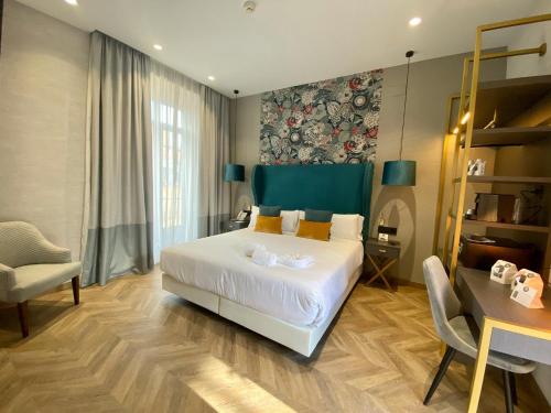 Habitación Doble con aparcamiento - 1 o 2 camas del hotel Soho Boutique Sevilla. Foto 5