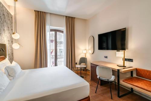 Habitación Doble Premium con parking del hotel Vincci Selección Unuk 5* Gl. Foto 2