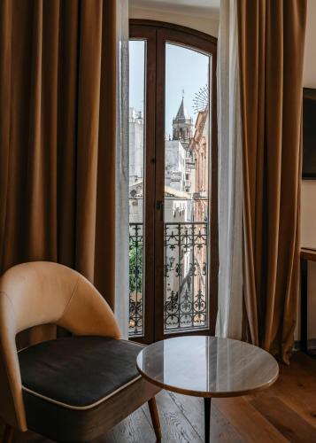 Suite Junior del hotel Vincci Selección Unuk 5* Gl