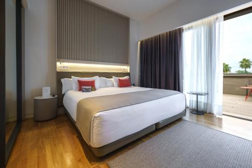 Habitación Premium con terraza del hotel Kivir