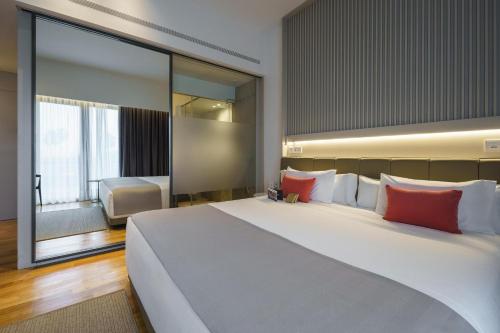 Habitación Premium con terraza del hotel Kivir. Foto 2