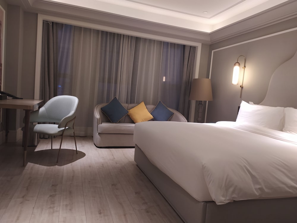 Habitación superior, 1 cama de matrimonio grande del hotel Mercure Hangzhou East Railway Station