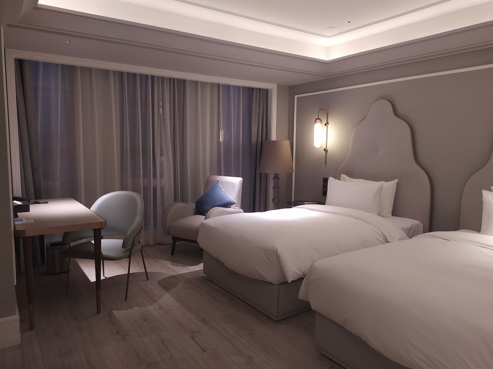 Habitación superior, 2 camas individuales del hotel Mercure Hangzhou East Railway Station