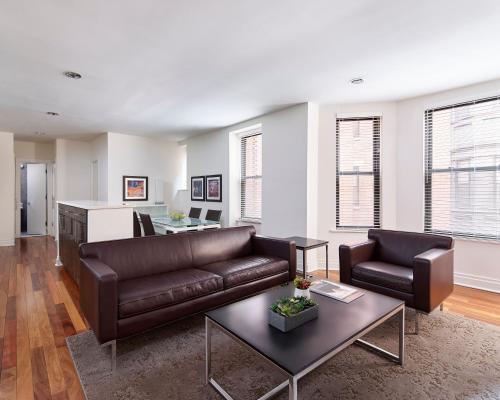 Apartamento Con Cocina 2 habitaciones 2 Camas king del hotel AKA TIMES SQUARE. Foto 1