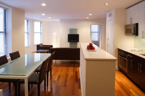 Apartamento Con Cocina 2 habitaciones 2 Camas king del hotel AKA TIMES SQUARE. Foto 4