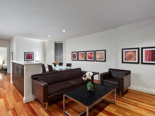 Apartamento Con Cocina 2 habitaciones 2 Camas king del hotel AKA TIMES SQUARE. Foto 6