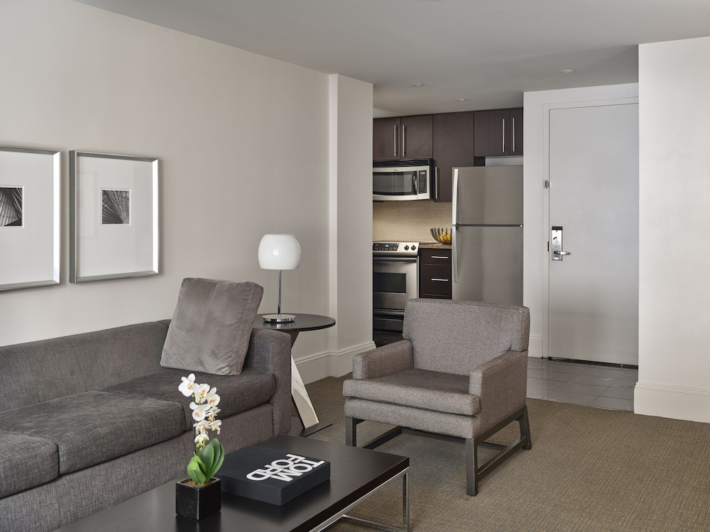 Suite Premium, 1 habitación del hotel Aka Central Park. Foto 4